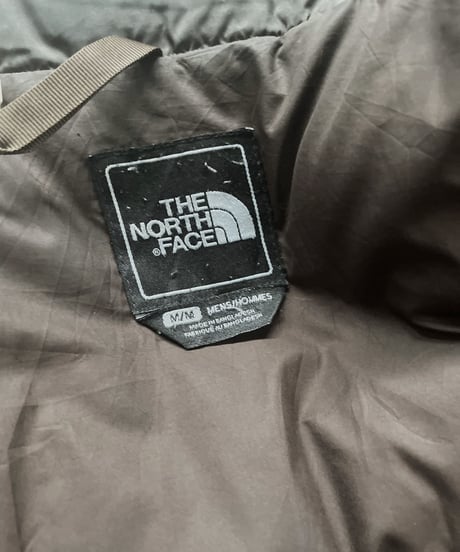【USED】 The North Face Down Jacket Brown / 221224-028
