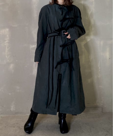 【RE;CIRCLE】 Piping Coat  / 201114-004
