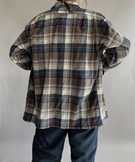 【USED】  Pendleton Shirt / 221119-009