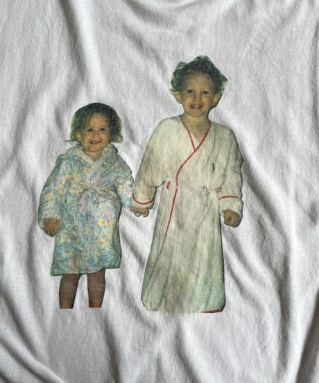 【USED】 Made in USA 80's Hanes People T-Shirt /240729-069