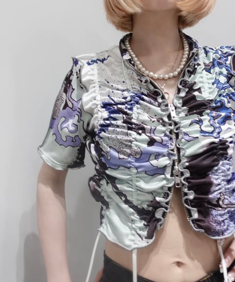 【RE;CIRCLE】 RE Mellow S/S Top  / 250529-016
