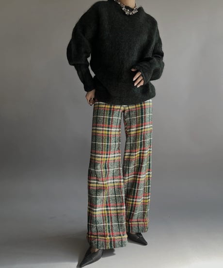 【USED】 Knit Top/240203-012