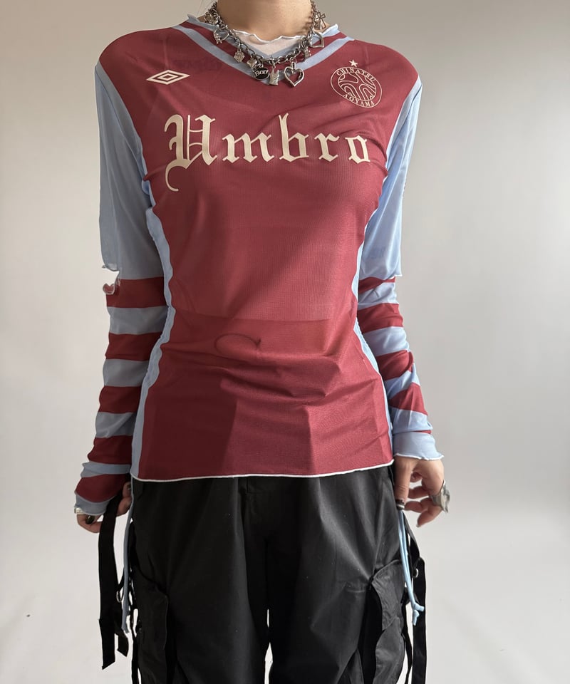 トップス [NEW] Chinatsu Aoyama x UMBRO Tule Tee fit=scale-down,w=1200