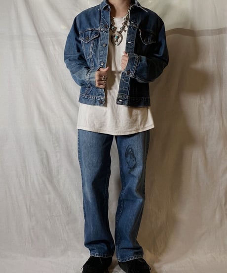 【USED】 Levi's Denim Pants 517 /210304-023