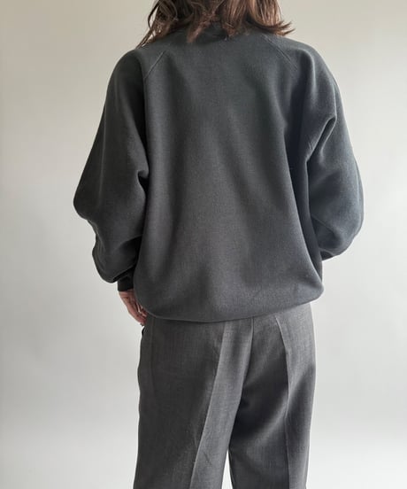 【USED】 END IS NEAR 90's Fruit of the Loom L/S Sweat Top /250329-020