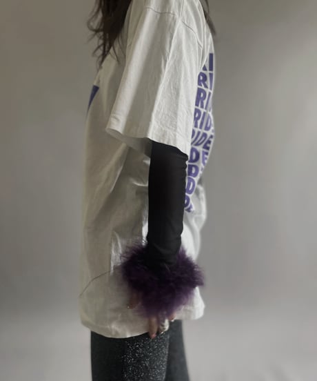 【USED】 Design Sheer Top / 240429-004
