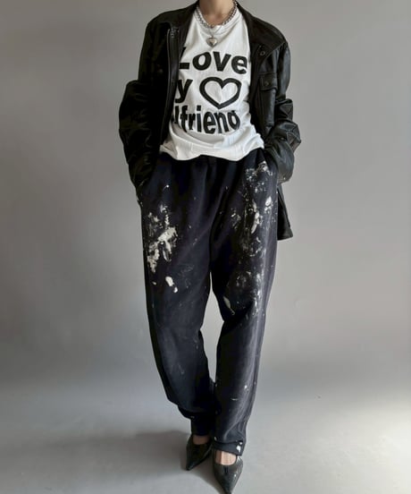 【USED】 Painted Sweat Pants / 251108-018