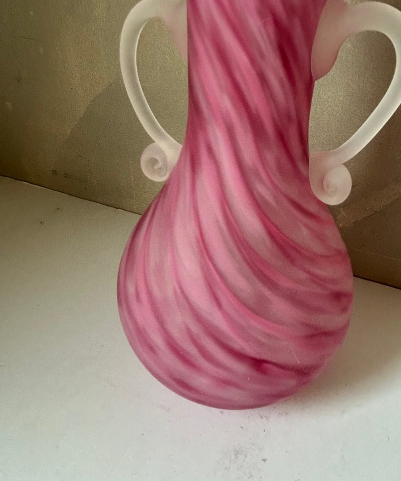 【USED】  テネラ　花瓶　ベース　VASE Despots Glass vase diamond フラワーベース | Lynn flowers