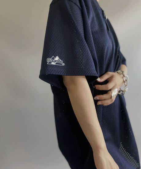 【USED】 made in USA SINDIANS S/S baseball Shirt / 230812-005