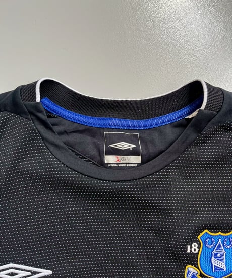 【USED】04~05's UMBRO Everton Soccer Shirt / 250712-021