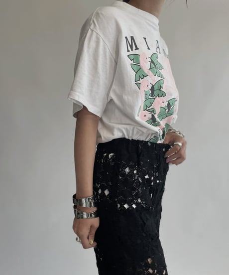 【USED】 '88 Miami T-shirt / 220827-020