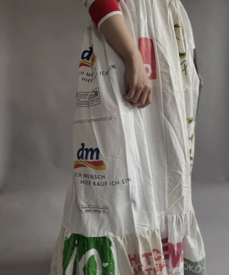 【RE;CIRCLE】RE Eco-Friendly Bag Camisole Long One-piece / 230327-010