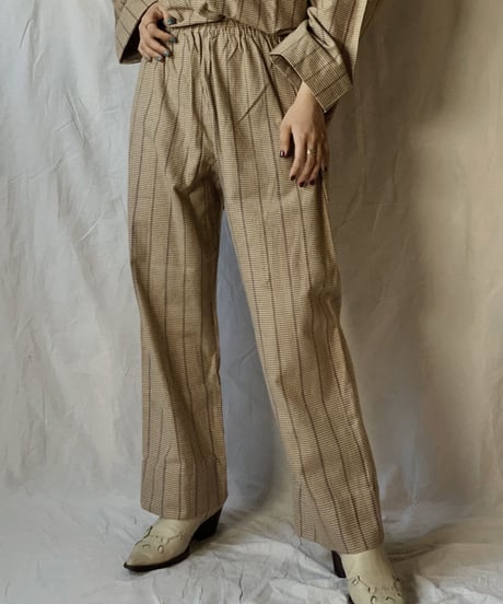 【USED】 Aquascutum Pajama Setup  /210318-004