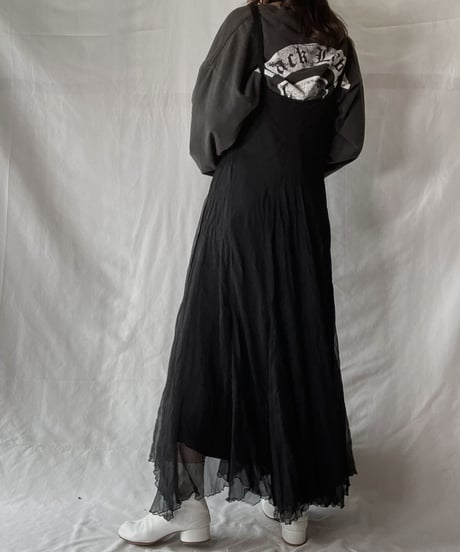 【USED】  Poly See-through N/S One-piece/211020-007