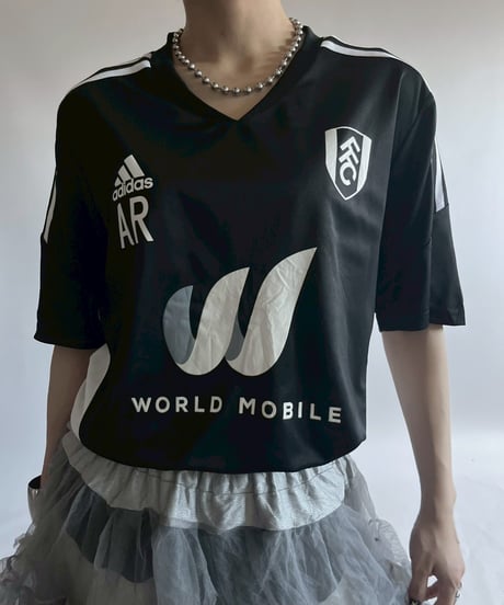 【USED】22~23's adidas Fulham Soccer Shirt / 2500809-016