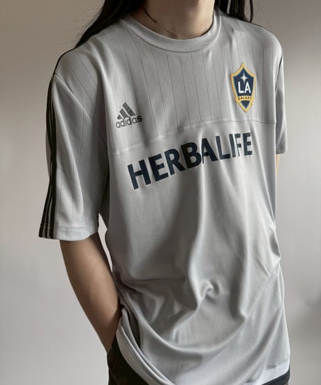 【USED】 adidas LA GALAXY Soccer Shirt/ 250607-052