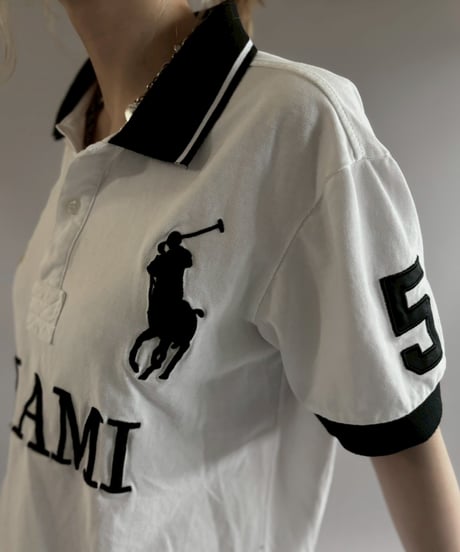 【USED】 POLO by Ralph Lauren Big Pony Polo Shirt / 260509-005