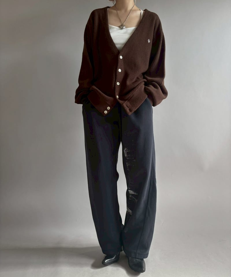 Dior スタンドカラー カーディガン Sサイズ美品♡ 9/2値下げします☆ USED】 Made In USA Christian Dior Acrylic Cardi