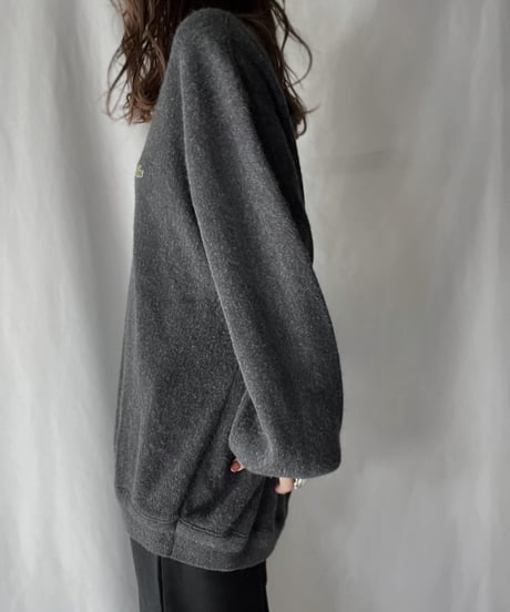 【USED】   LACOSTE Knit Top⑨/211126-025