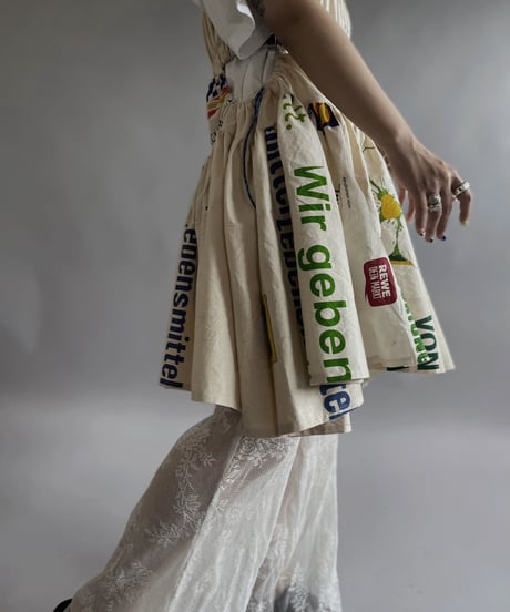 【RE;CIRCLE】RE Eco-Friendly Bag Code Camisole Middle One-piece / 240516-032
