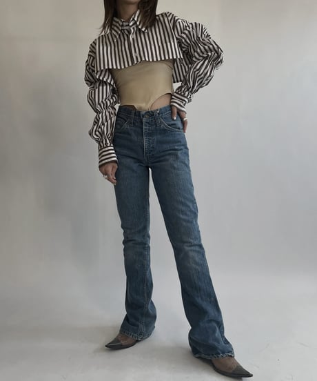 【RE;CIRCLE】 RE Puff Sleeved Shirt / 220630-001