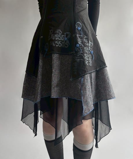 【USED】 L/S design One-Piece  /250906-018