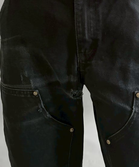 【USED】 Carhartt Double Knee Duck Painter Pants / 251025-004