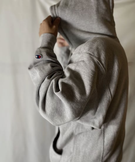 【USED】  Champion Reverse Weave Hoodie MOLLOY LACROSS/210902-037