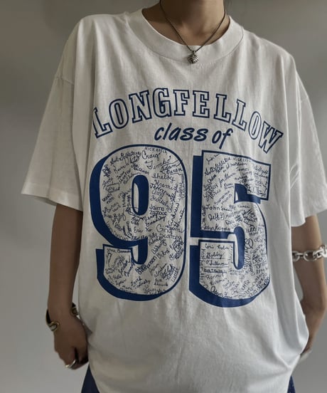 【USED】 Made in USA LONGFELLOW Class T-Shirt 95s / 230715-015