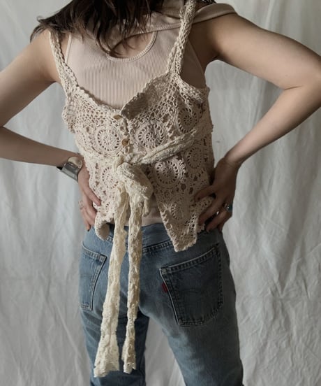 【RE;CIRCLE】 RE Crochet Bische①/210630-003
