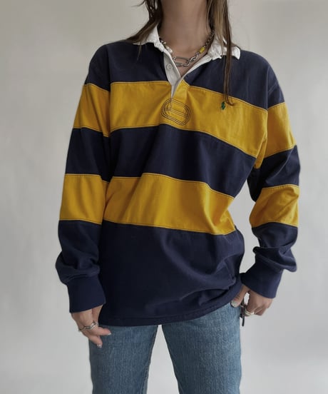 【USED】 Polo Ralph Lauren Rugby Shirt / 220618-009