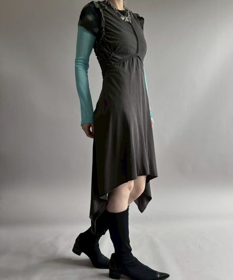 【USED】 cop. copine Design N/S One-Piece / 260425-003