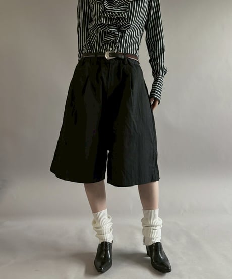 【USED】 194 Gimmick Nylon Cargo Shorts / 260321-004