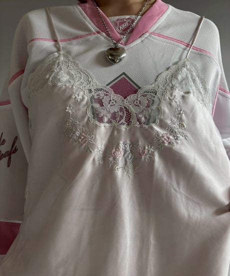 【USED】 Lingerie Camisole One-Piece  /251115-022