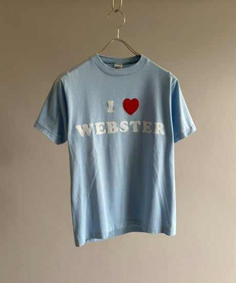 【USED】 SCREEN STARS I♡WEBSTAR T-Shirt / 260627-011