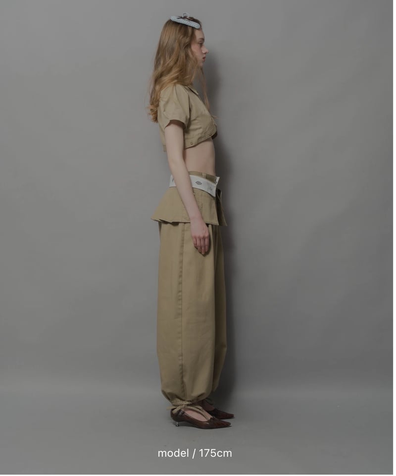 New】 Dickies®×Chinatsu Aoyama The Makers Pants