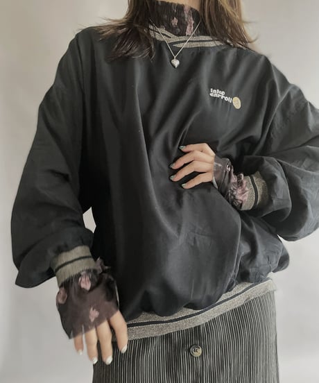 【USED】 See-through Top Rose / 230311-009