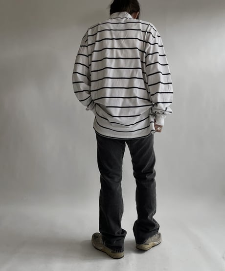 【USED】 Ralph Lauren Long Sleeve Polo Shirt / 220521-022