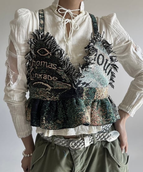 【RE;CIRCLE】 RE Multi Cover Bustier / 250220-008