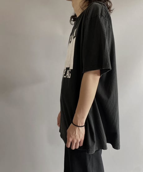 【USED】  Band T-shirt BLACK FLAG /230703-025