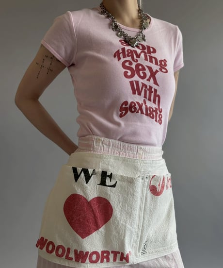 【RE;CIRCLE】 Re Eco Bag Apron /  260528-008