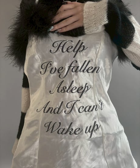 【RE;CIRCLE】 Non asleep Cami  /  251023-004