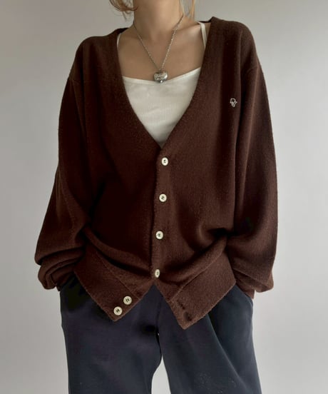 【USED】 Made In USA Christian Dior Acrylic Cardigan / 260110-008