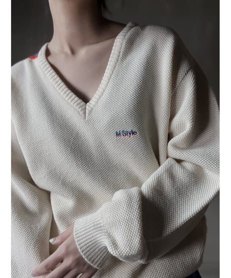 【USED】　Knit L/S Top/ 220220-044