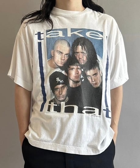 【USED】Take That T-Shirt /240824-087