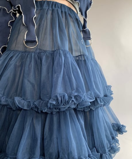 【RE;CIRCLE】 RE Mellow Pannier Skirt / 241017-017