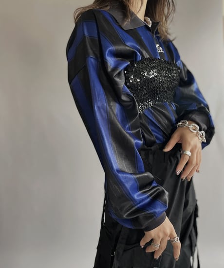 【USED】  Sleeveless Sequin Top / 221001-026