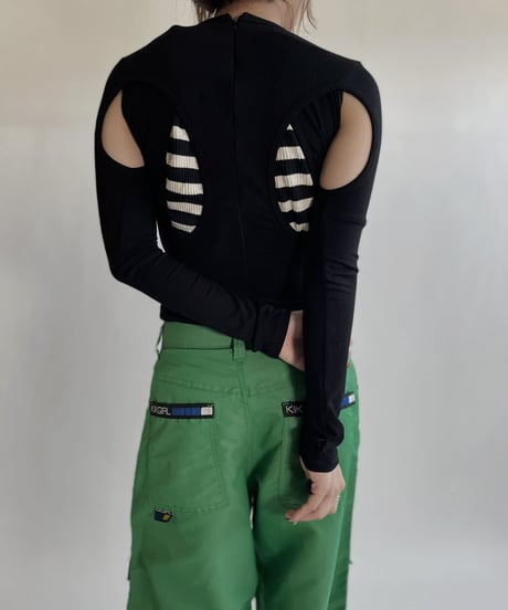 【USED】 ERYS Poly One-piece / 220514-025