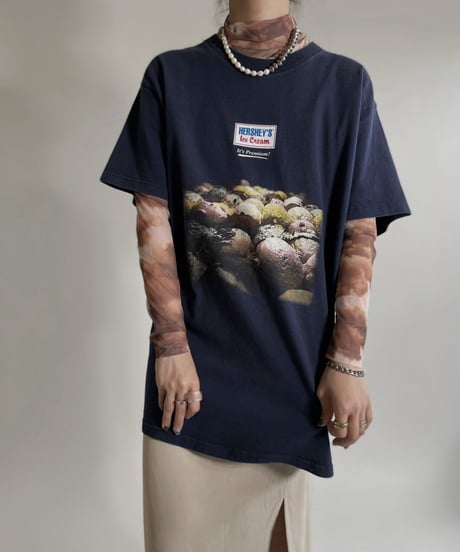 【USED】 HERSHEY'S Ice Cream Short Sleeves T-shirt / 220507-014