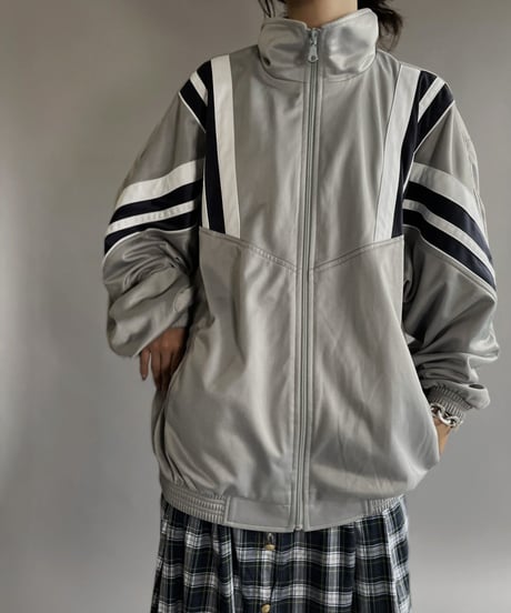 【USED】 Jersey Top Gray / 220903-004